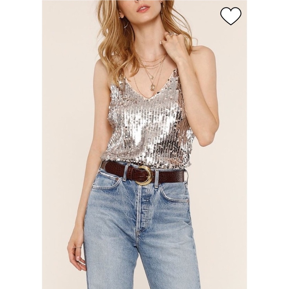 Heartloom Halden Sequin Cami - M